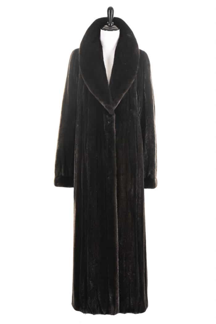 Classic Black Glama Full Length Female Mink Sitka Fur Gallery