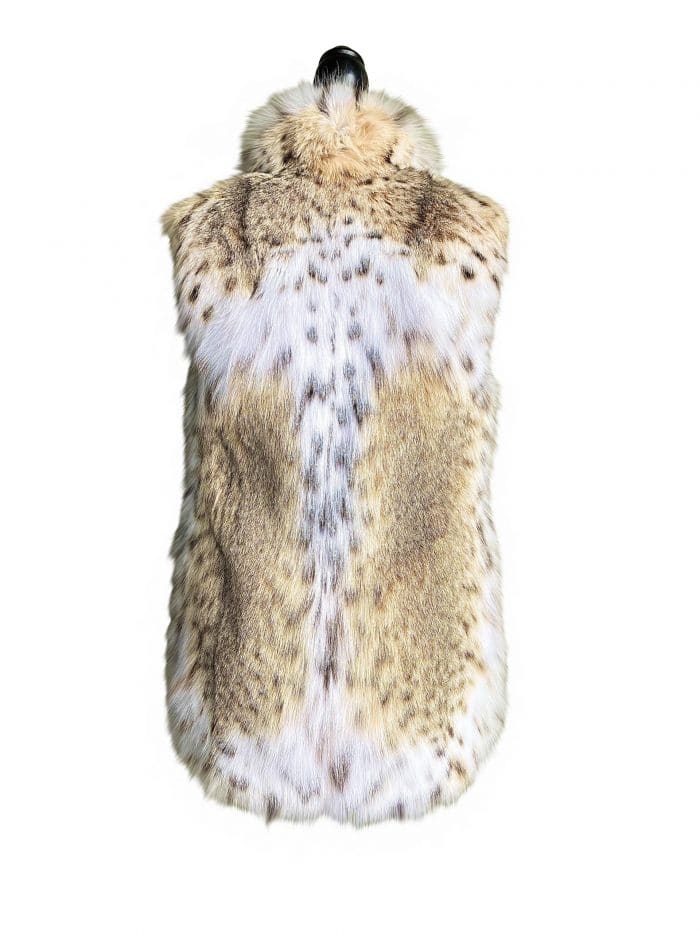 Alaskan Premium Cat Lynx Vest - Sitka Fur Gallery