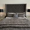 Light Weight Natural Knitted Chinchilla Blanket