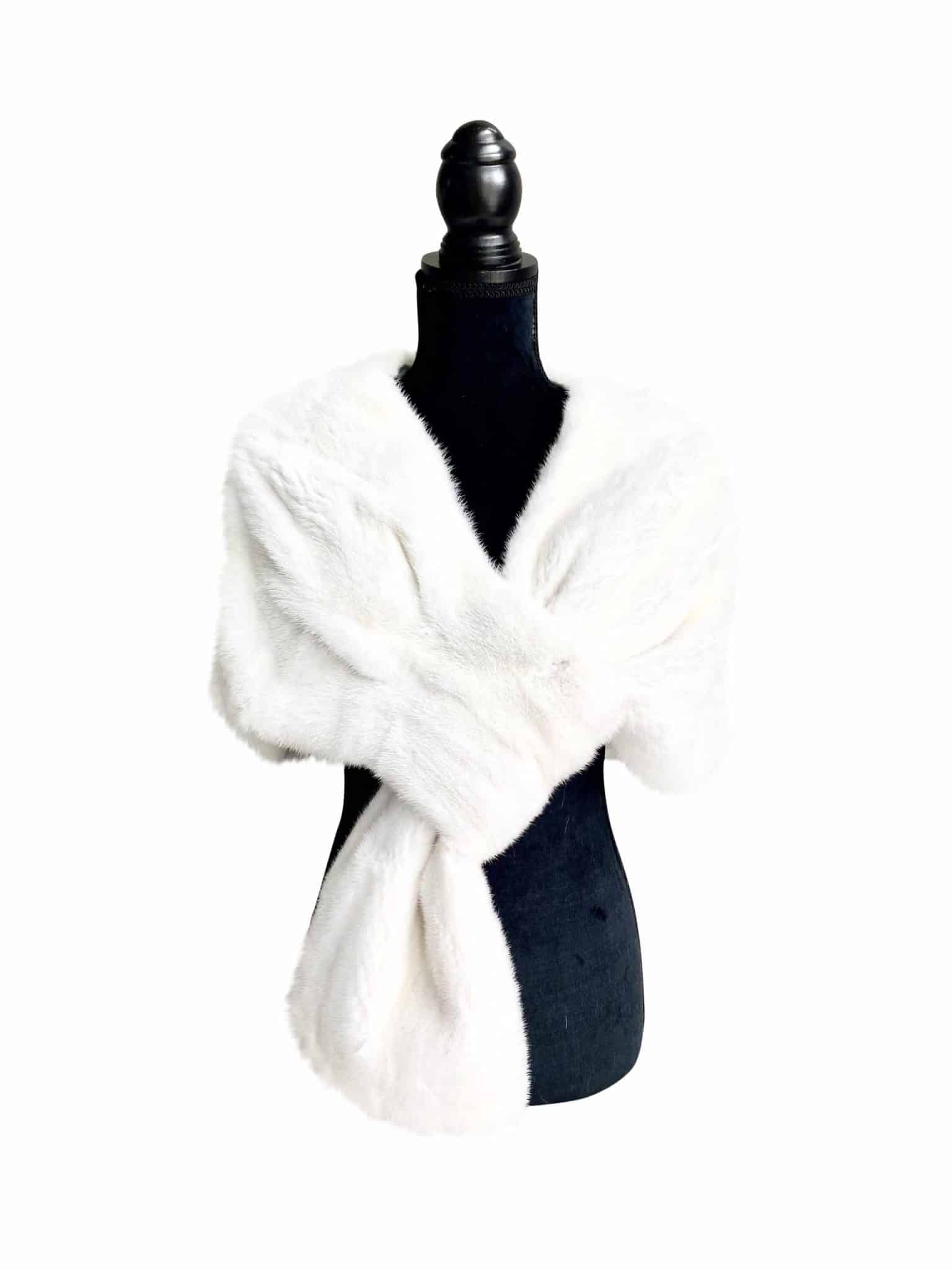 Natural Ranch Mink Stole