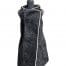 fur side out, front view, Lightweight Shearling Vest Reversible To Its Own Nappa Hide