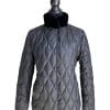 Front view Ultra Light Weight Plucked Mink Reversible To Italian Microfiber