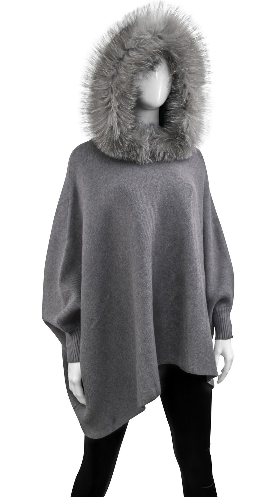 Sweater grey with Tuta fox for adults