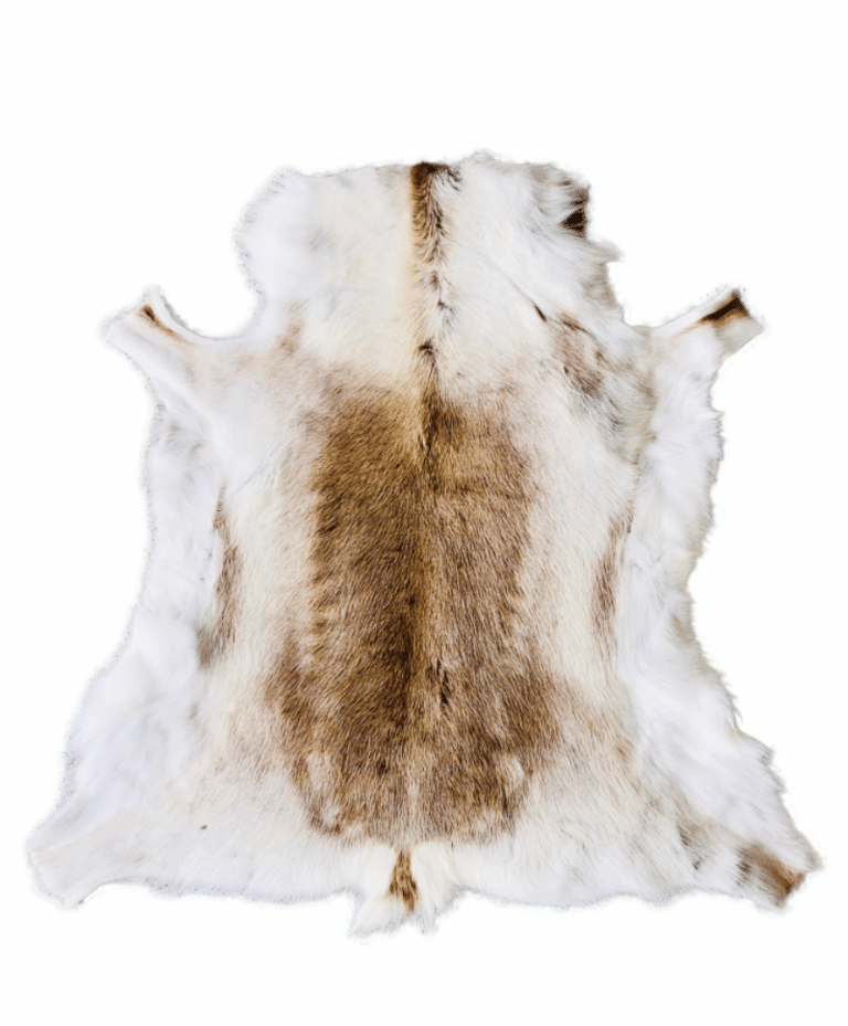 Reindeer Pelts - Sitka Fur Gallery