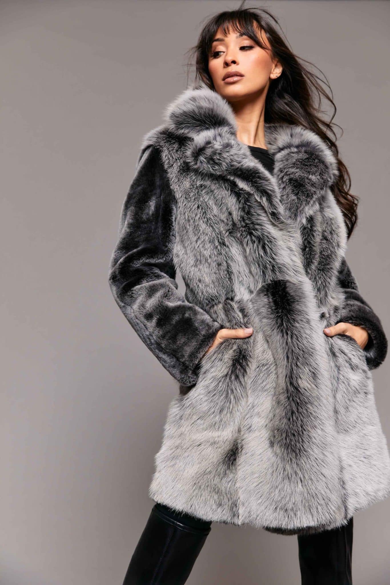 The Gipsi Reversible Toscana Shearling Coat - Sitka Fur Gallery