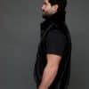 The Thomas reversible mink puffer vest - fur-side out - side