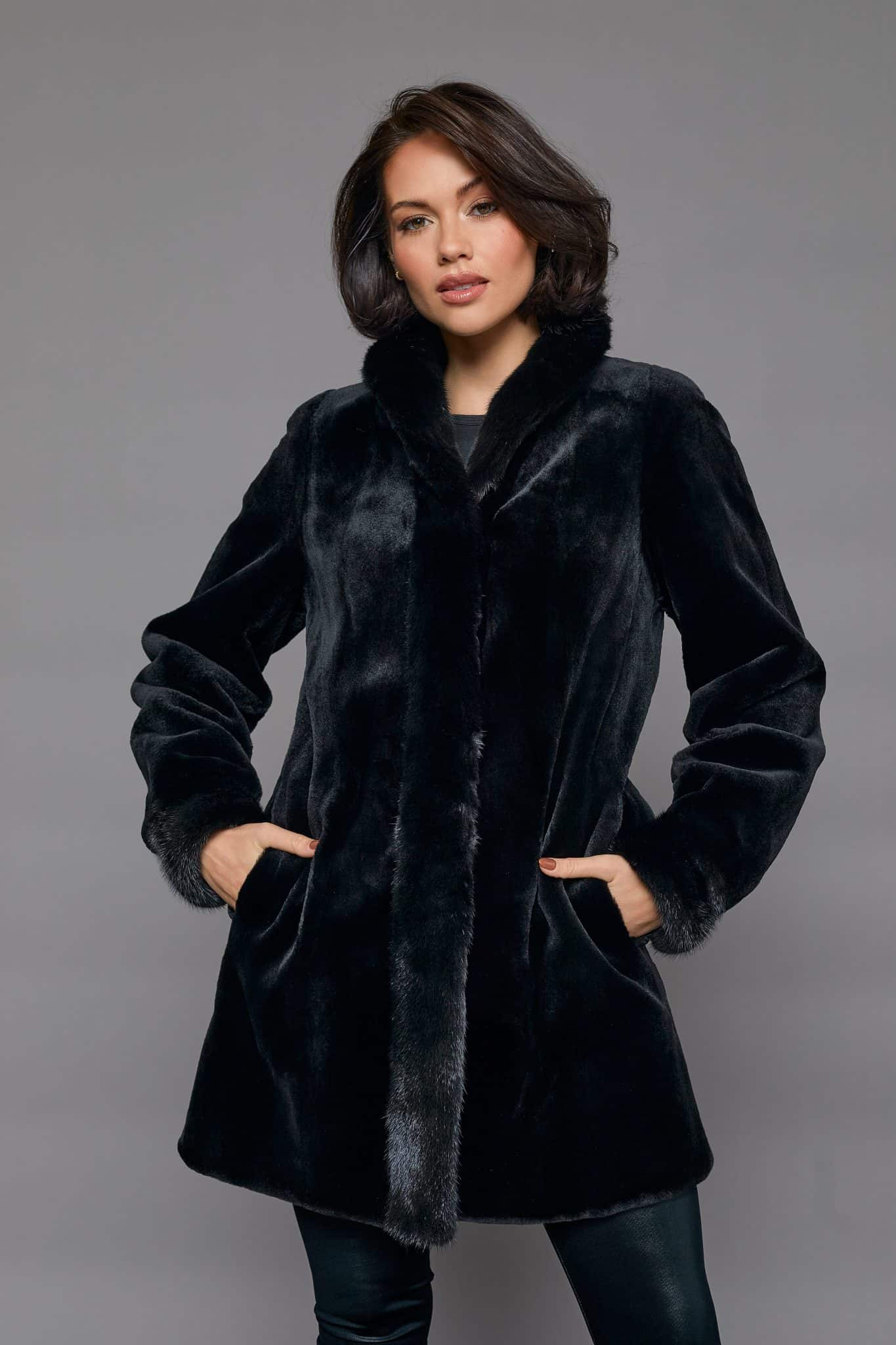 Chinchilla Faux Fur Vest