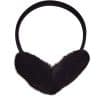 black earmuffs against a white background