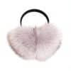 white earmuffs against a white background