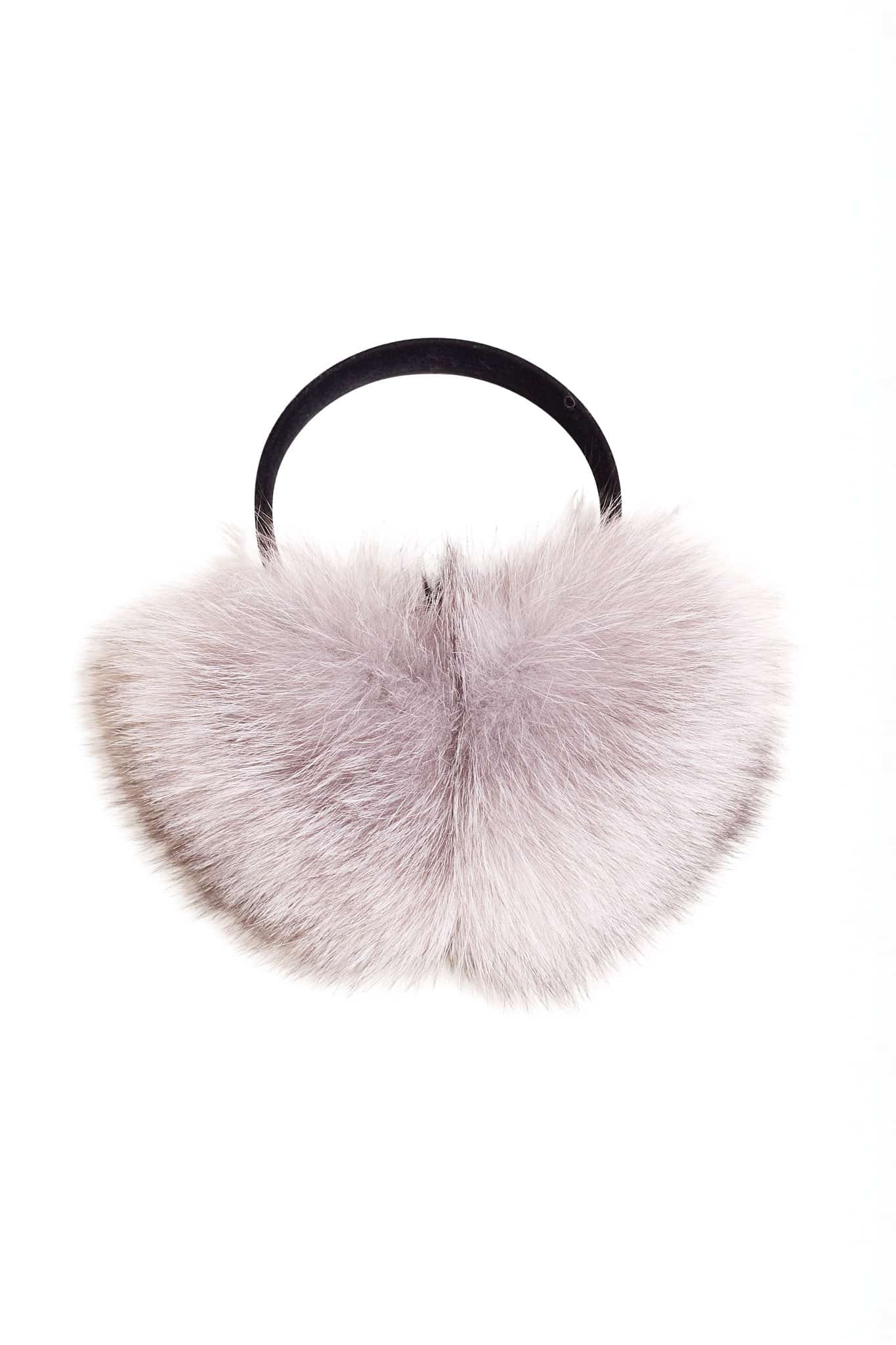 white earmuffs against a white background