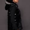 ALMA REX VEST BLACK SIDE