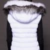 ALMA REX VEST WHITE BACK