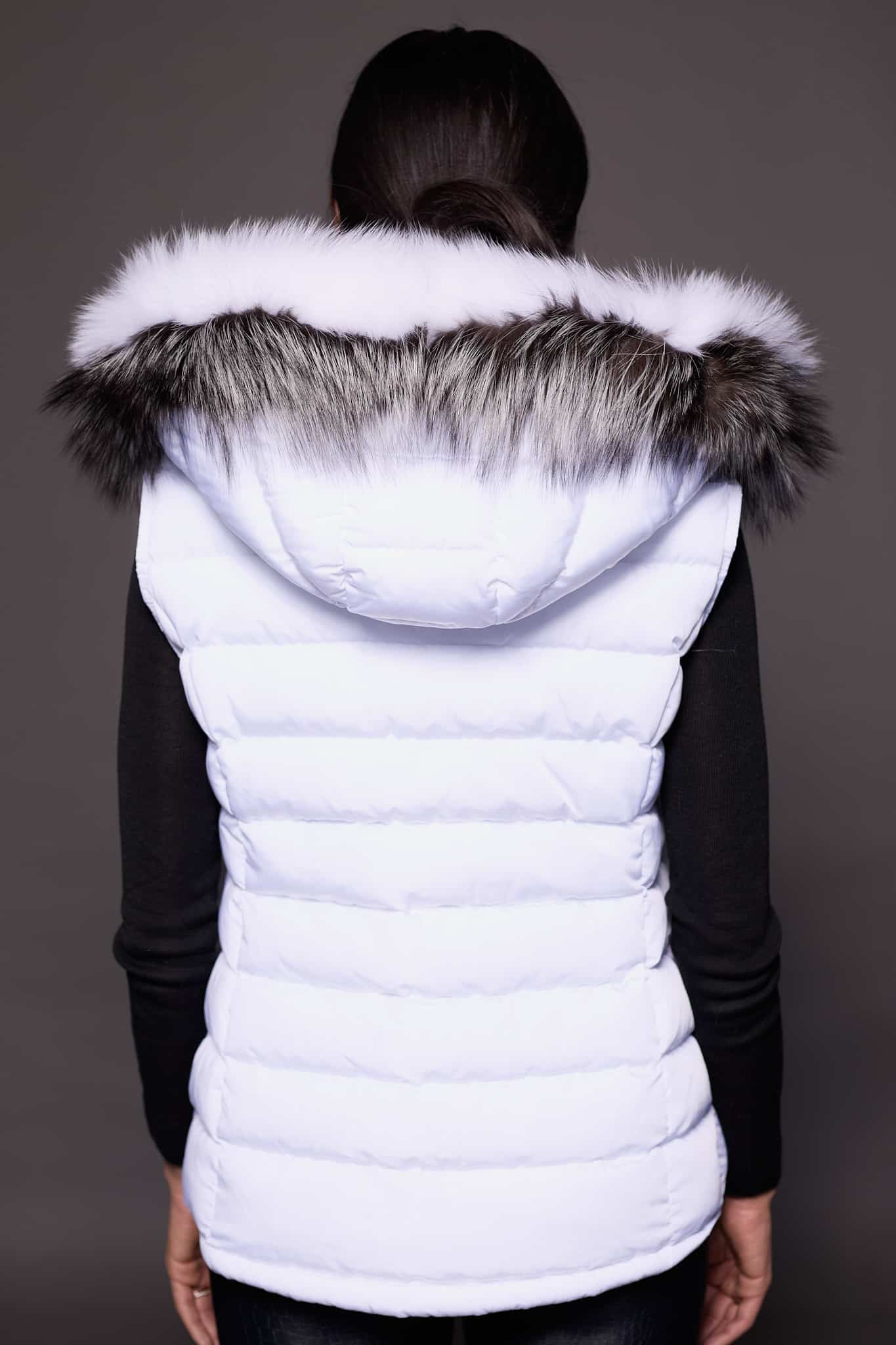 ALMA REX VEST WHITE BACK