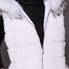 ALMA REX VEST WHITE DETAILS