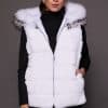 ALMA REX VEST WHITE FRONT