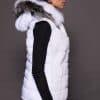 ALMA REX VEST WHITE SIDE